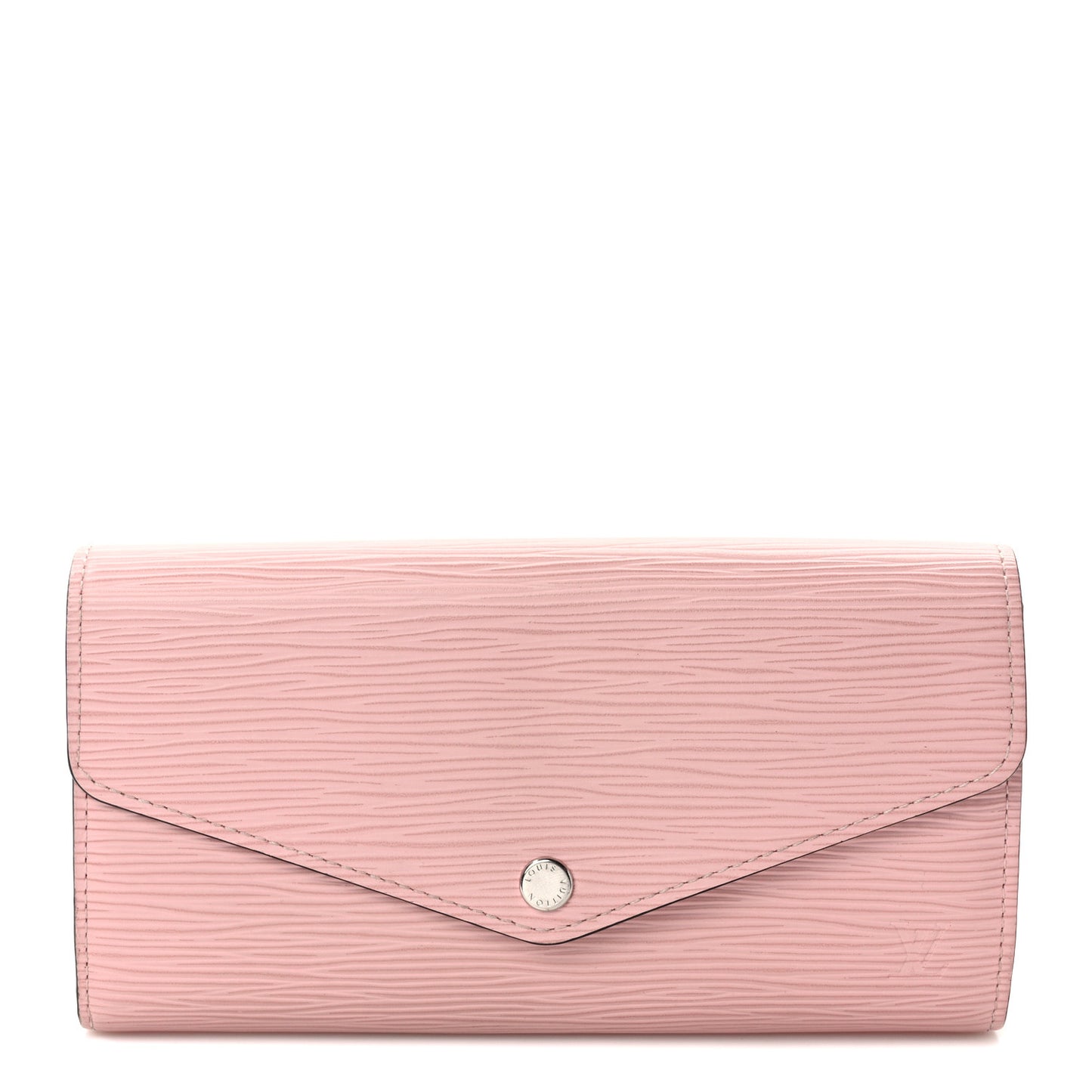 Epi Sarah Wallet NM Rose Ballerine