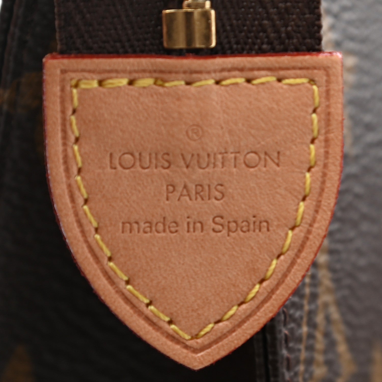 Louis Vuitton Monogram Toiletry Pouch 19 5 of 6