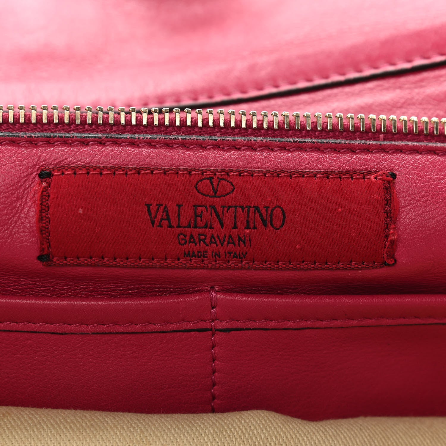 Valentino Garavani Vitello Medium Rockstud Tote Pink 5 of 14
