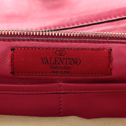 Valentino Garavani Vitello Medium Rockstud Tote Pink 5 of 14