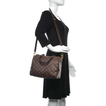 Louis Vuitton Damier Ebene Speedy Bandouliere 25 2 of 7