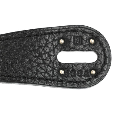 Hermes Taurillon Clemence Lindy 30 Black 7 of 10