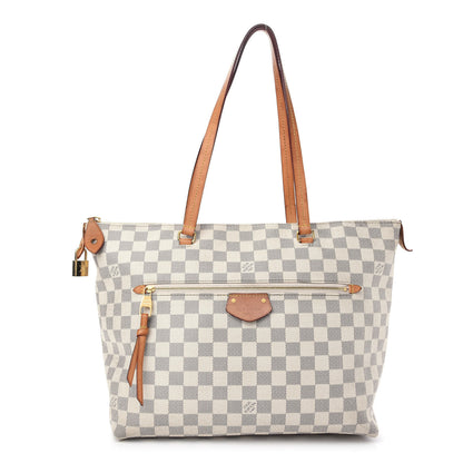 Louis Vuitton Damier Azur Iena MM 1 of 11
