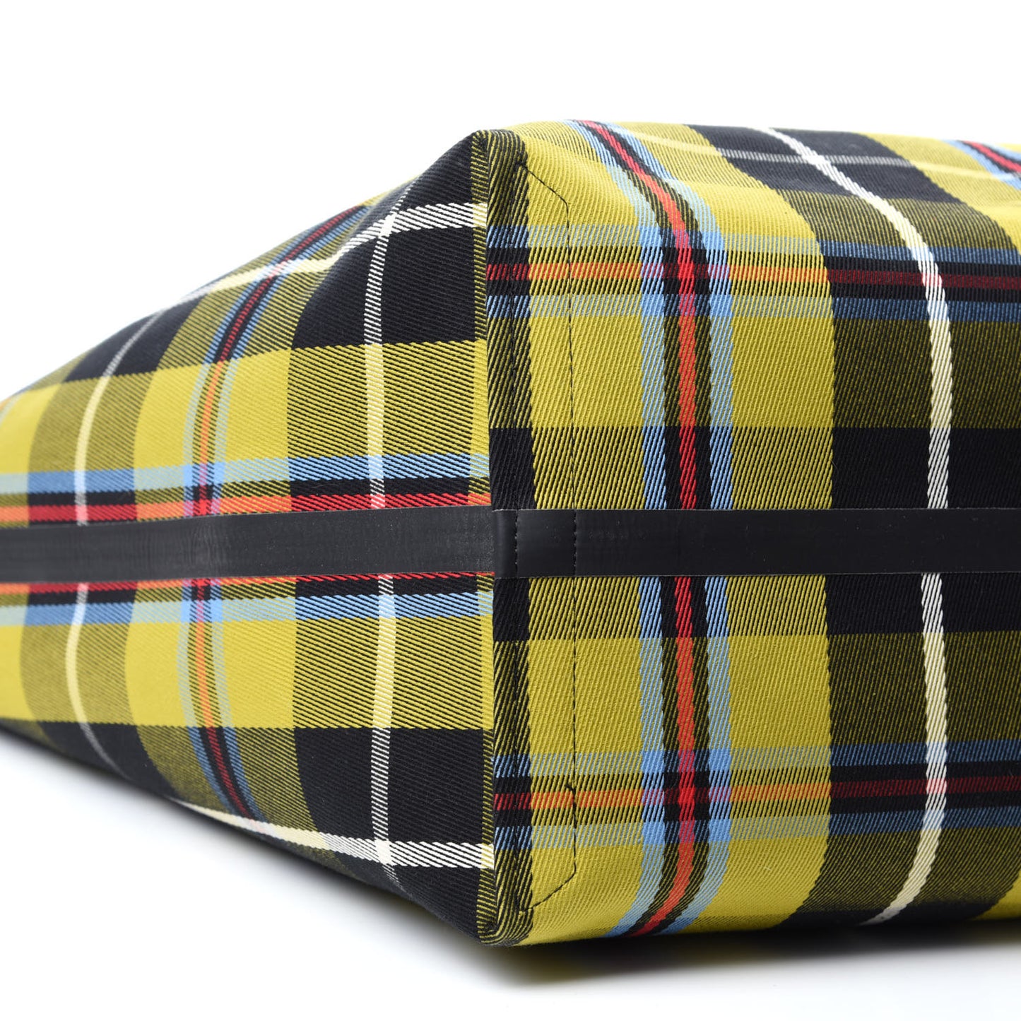Vintage Check Extra Large The Giant Reversible Tote Antique Yellow