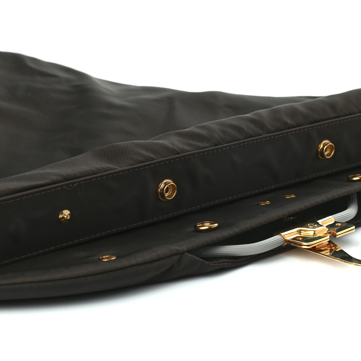 Garment Cover Hanging Bag Brown