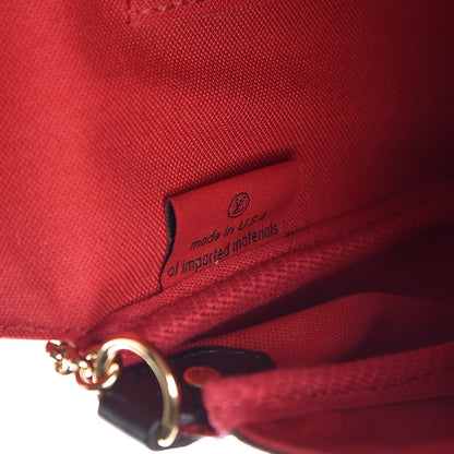 Louis Vuitton Damier Ebene Favorite MM 7 of 9