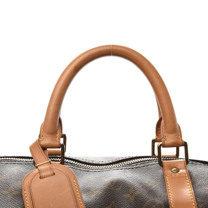 Louis Vuitton Monogram Keepall 55 9 of 12
