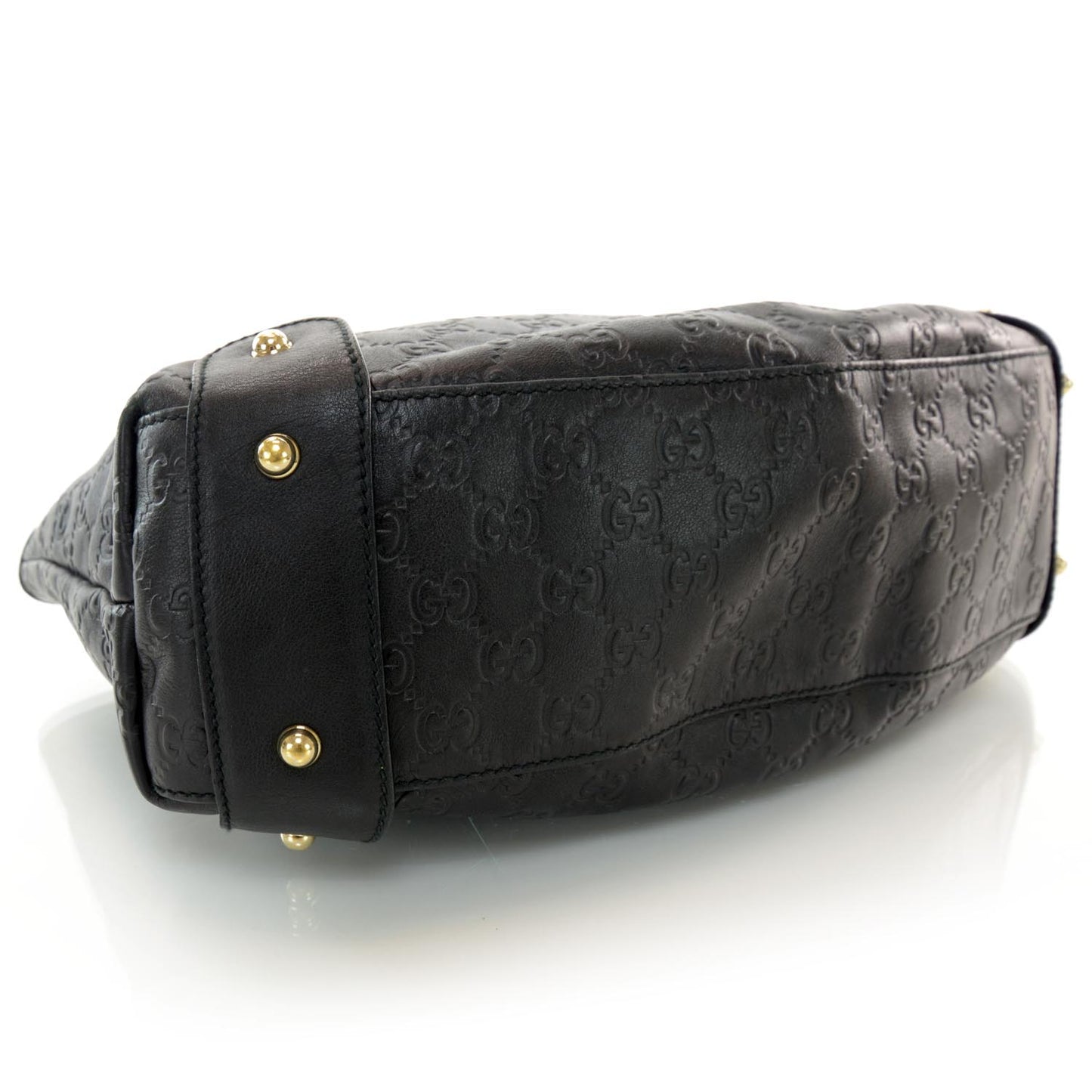 Guccissima Leather Pelham Black