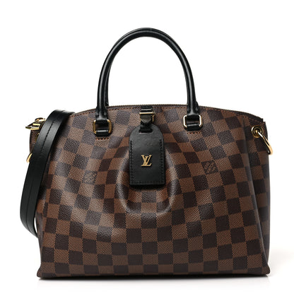 Louis Vuitton Damier Ebene Odeon Tote PM Black 1 of 9