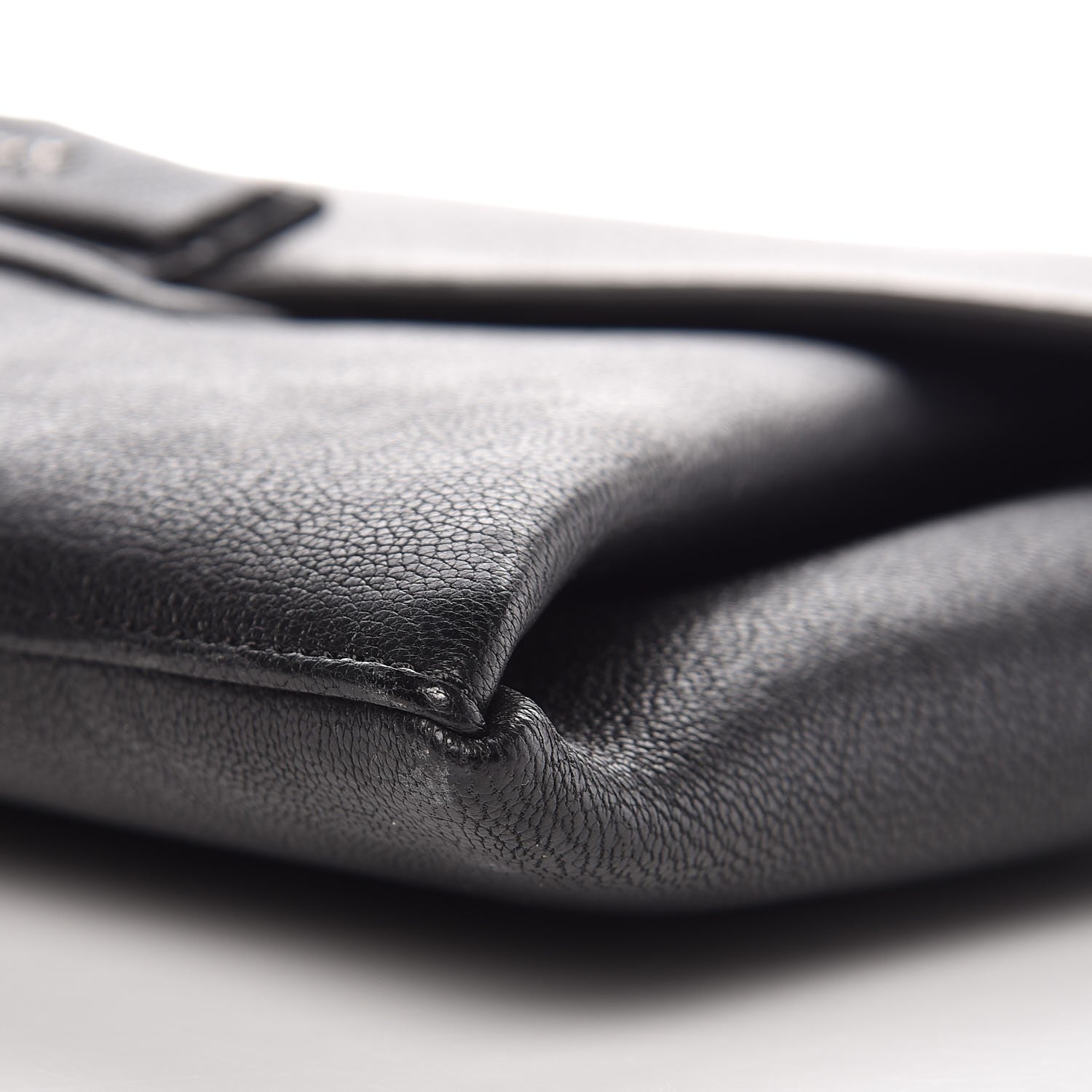 Givenchy Sugar Goatskin Medium Antigona Envelope Clutch Black 10 of 11