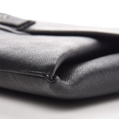 Givenchy Sugar Goatskin Medium Antigona Envelope Clutch Black 10 of 11