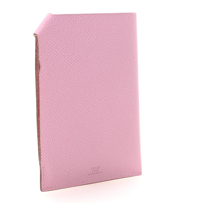 Hermes Epsom Tarmac PM Passport Holder Mauve Sylvestre 3 of 7