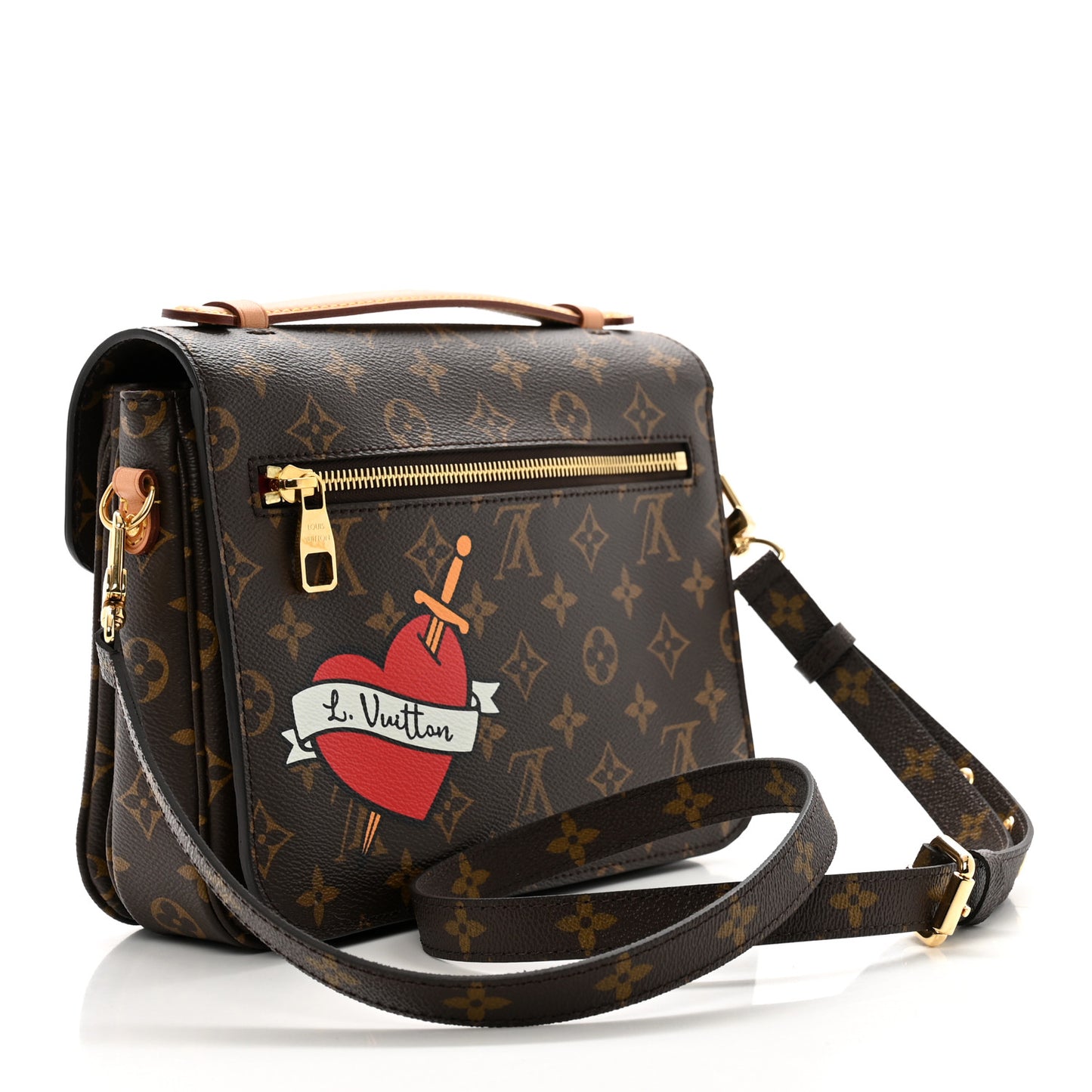 Monogram Patches Pochette Metis