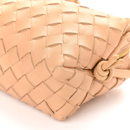 Bottega Veneta Nappa Intrecciato Mini Loop Camera Bag Almond 7 of 7