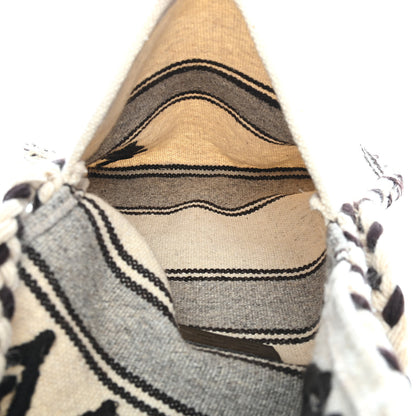 Saint Laurent Wool Flat Messenger Beige 4 of 12