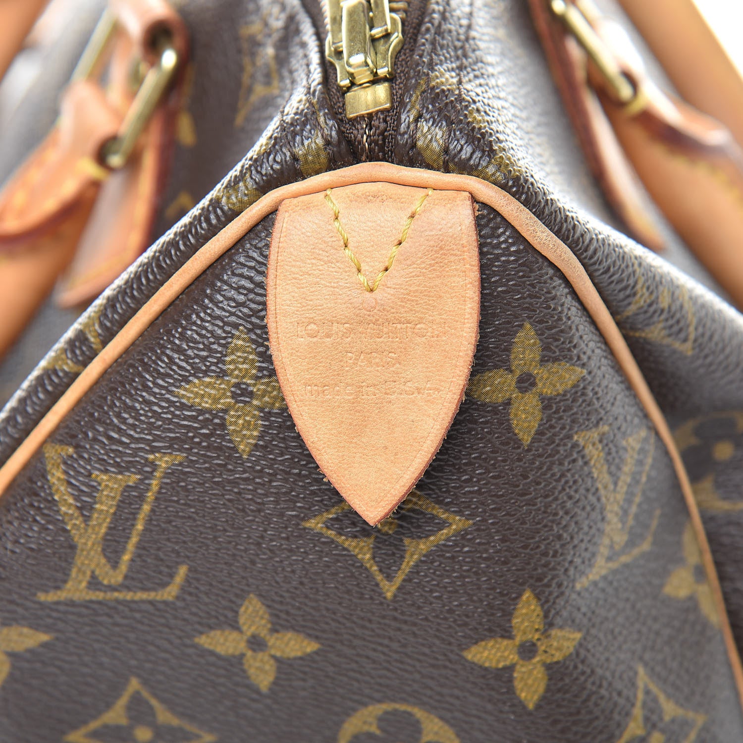 Louis Vuitton Monogram Speedy 25 6 of 19
