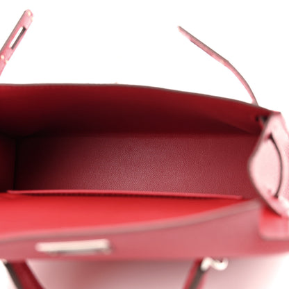 Hermes Epsom Mini Kelly Sellier 20 Rouge Piment 5 of 17