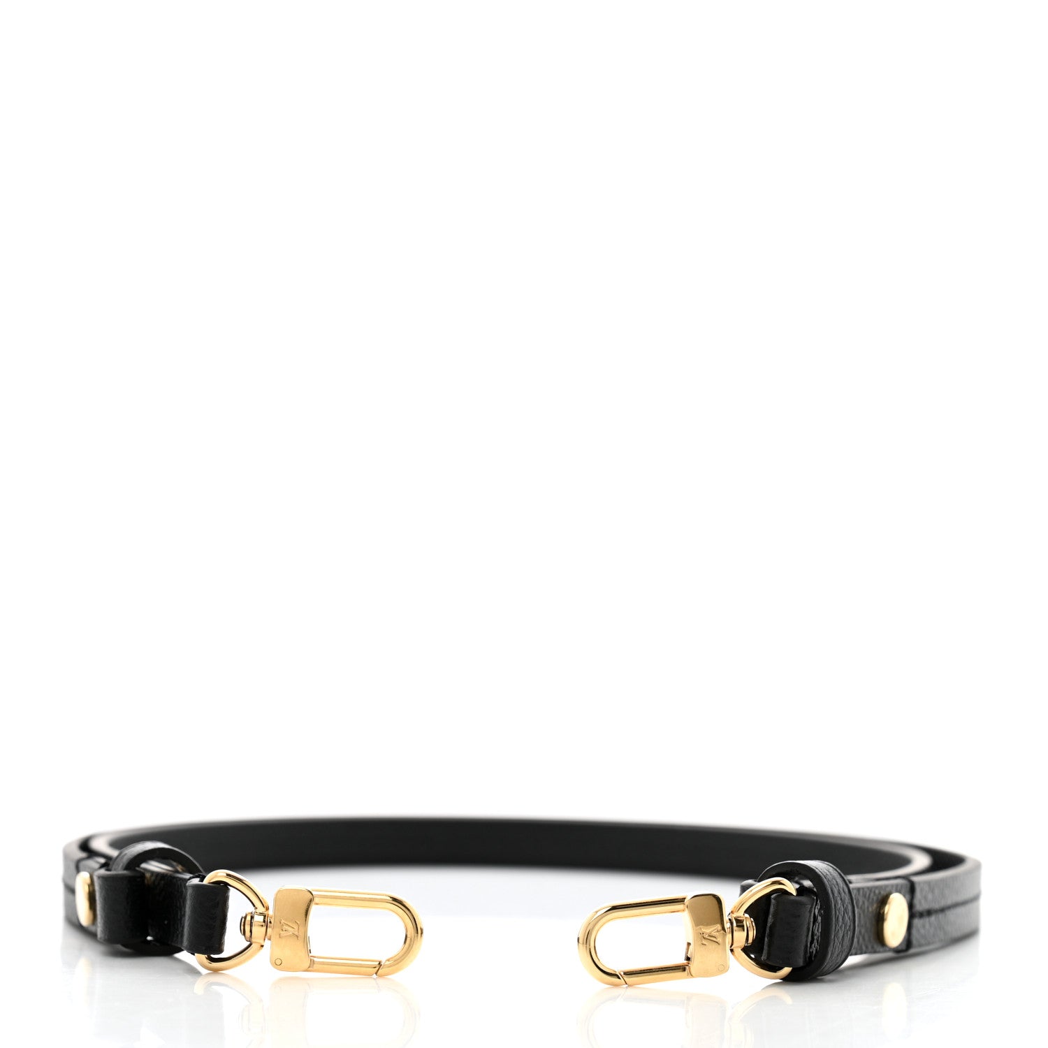 Louis Vuitton Calfskin Easy Pouch On Shoulder Strap Black 3 of 3