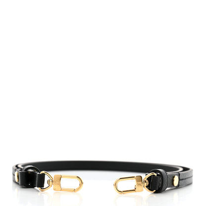 Louis Vuitton Calfskin Easy Pouch On Shoulder Strap Black 3 of 3