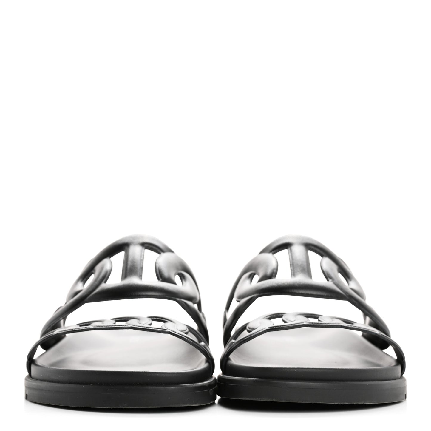 Nappa Extra Sandals 38 Black