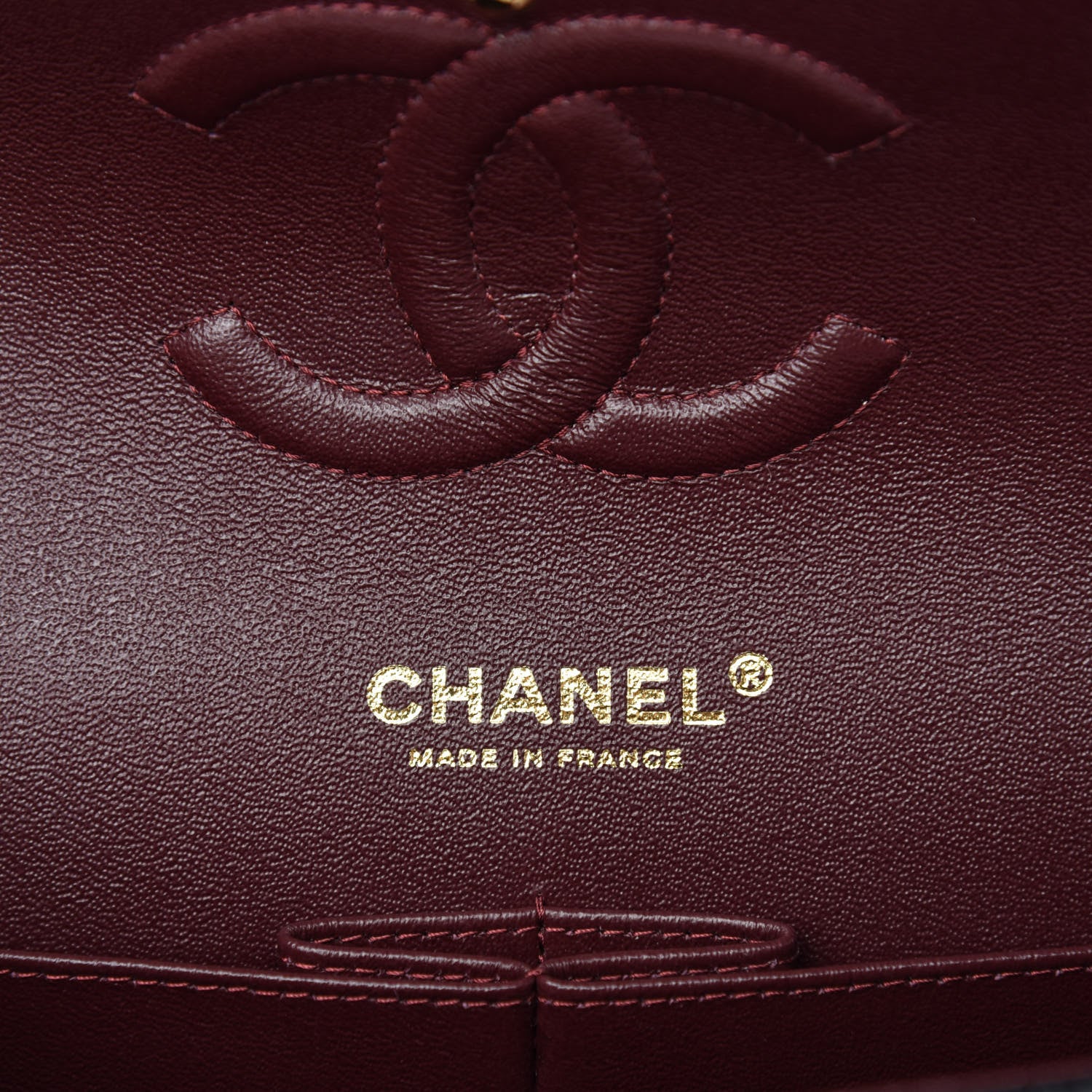Chanel Caviar Quilted Medium Double Flap Black 8 of 10