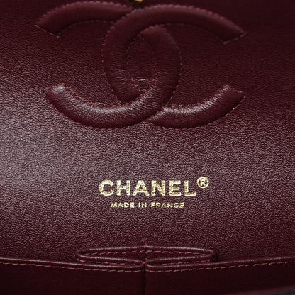 Chanel Caviar Quilted Medium Double Flap Black 8 of 10