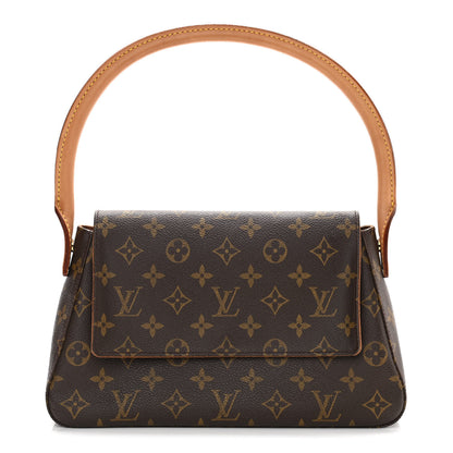 Louis Vuitton Monogram Mini Looping 1 of 10