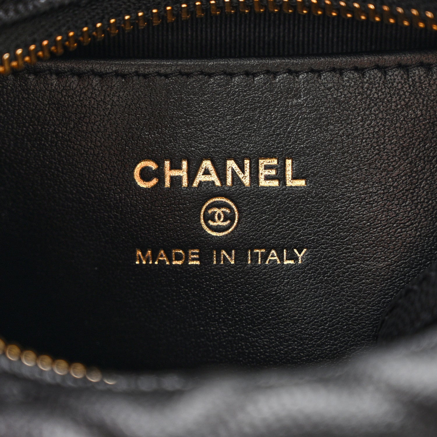 Chanel Caviar Quilted Polly Pocket Pouch Hobo Black 7 of 11