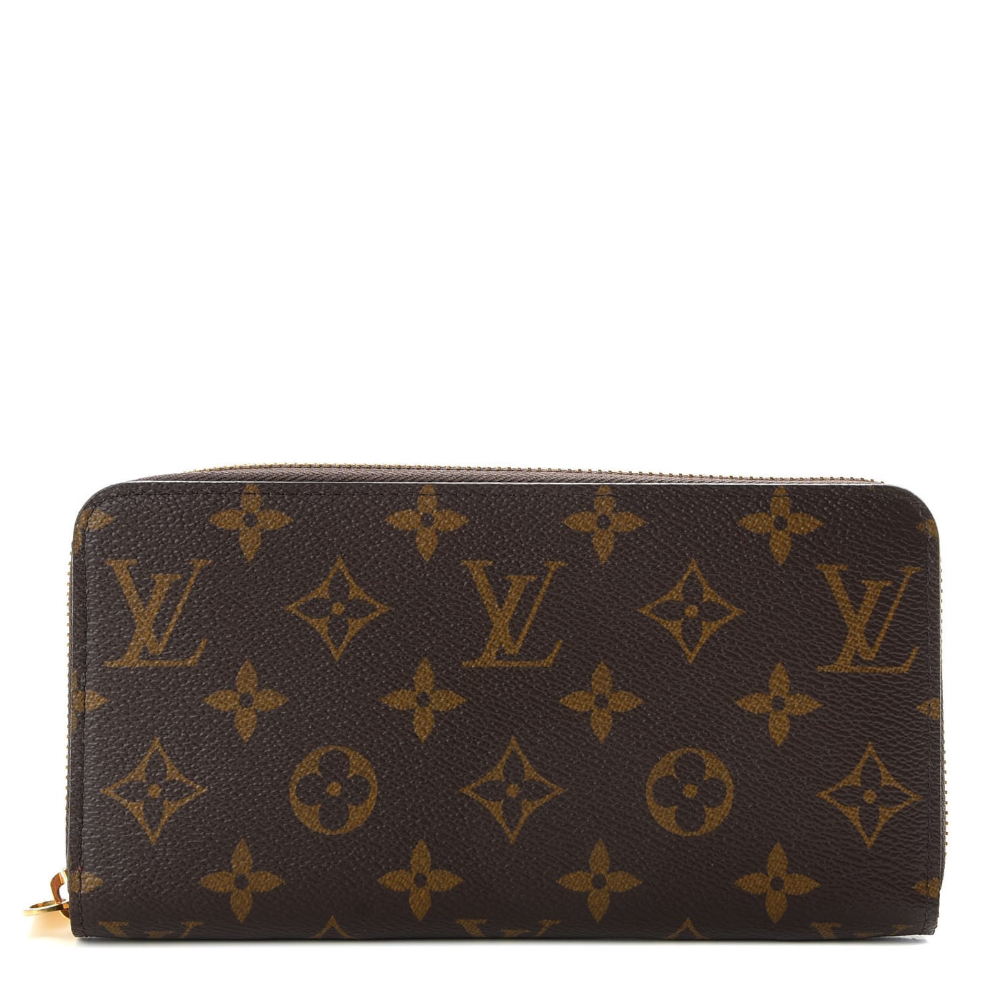 Monogram Zippy Wallet Fuchsia