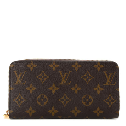 Louis Vuitton Monogram Zippy Wallet Fuchsia 1 of 7