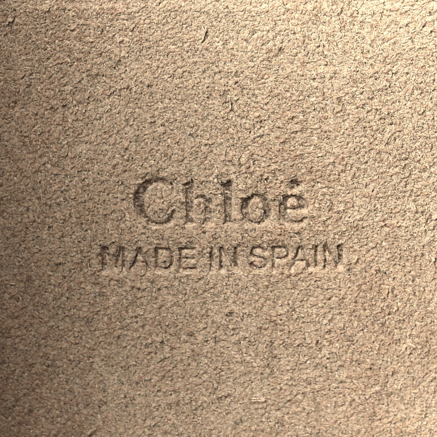 Chloe Suede Calfskin Mini Faye Bracelet Bag Motty Grey 5 of 9