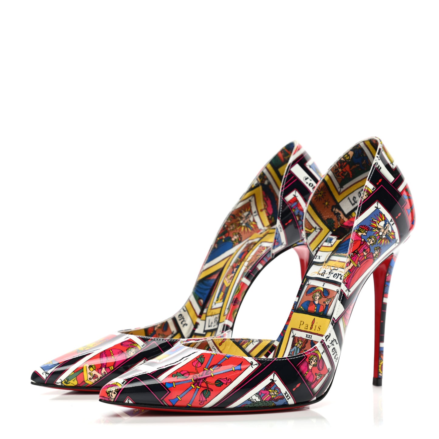 Patent Tarot Iriza 100 Pumps 41 Multicolor