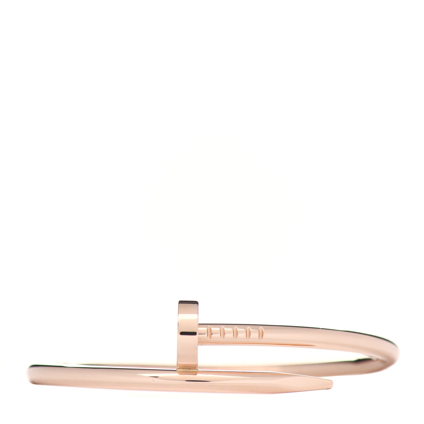 18K Pink Gold Juste Un Clou Bracelet 15
