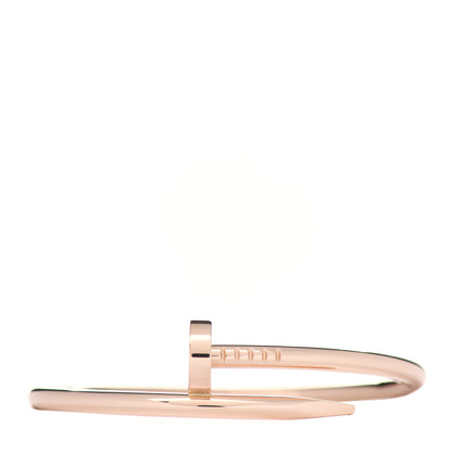 Cartier 18K Pink Gold Juste Un Clou Bracelet 15 1 of 5