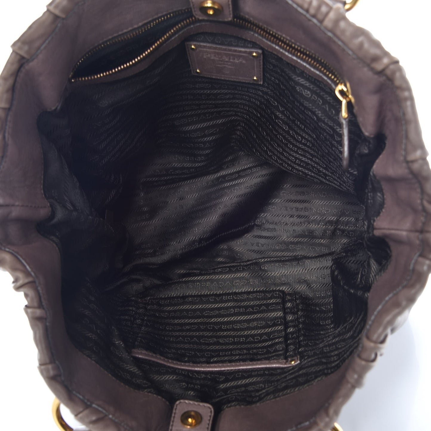 Nappa Gaufre Tote Bambu