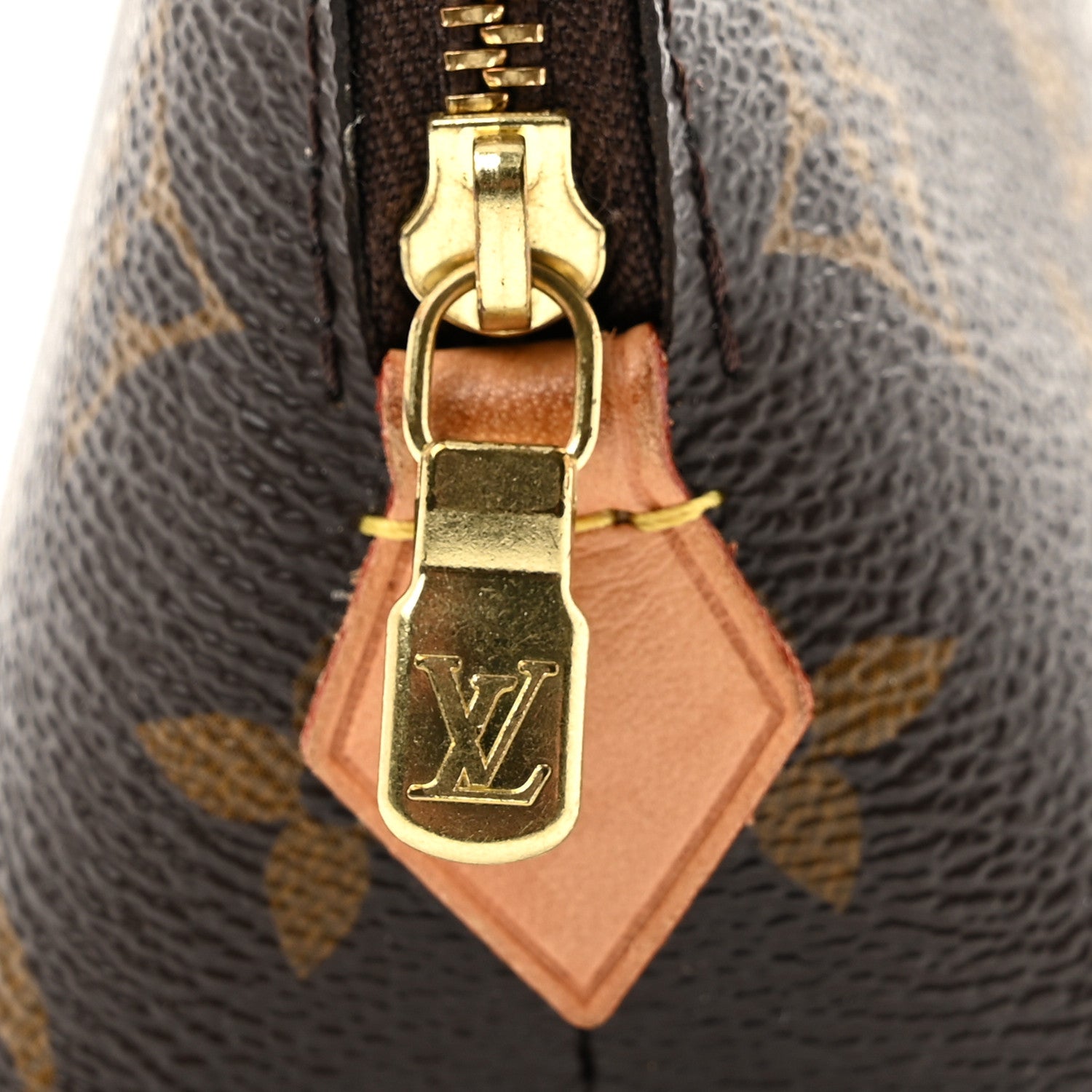 Louis Vuitton Monogram Cosmetic Pouch 8 of 10