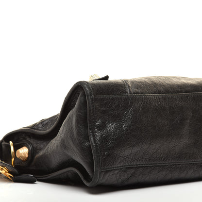 Balenciaga Agneau Giant 21 Gold Hardware City Black 8 of 10