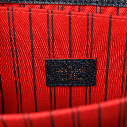 Louis Vuitton Empreinte Pochette Metis Marine Rouge 6 of 11