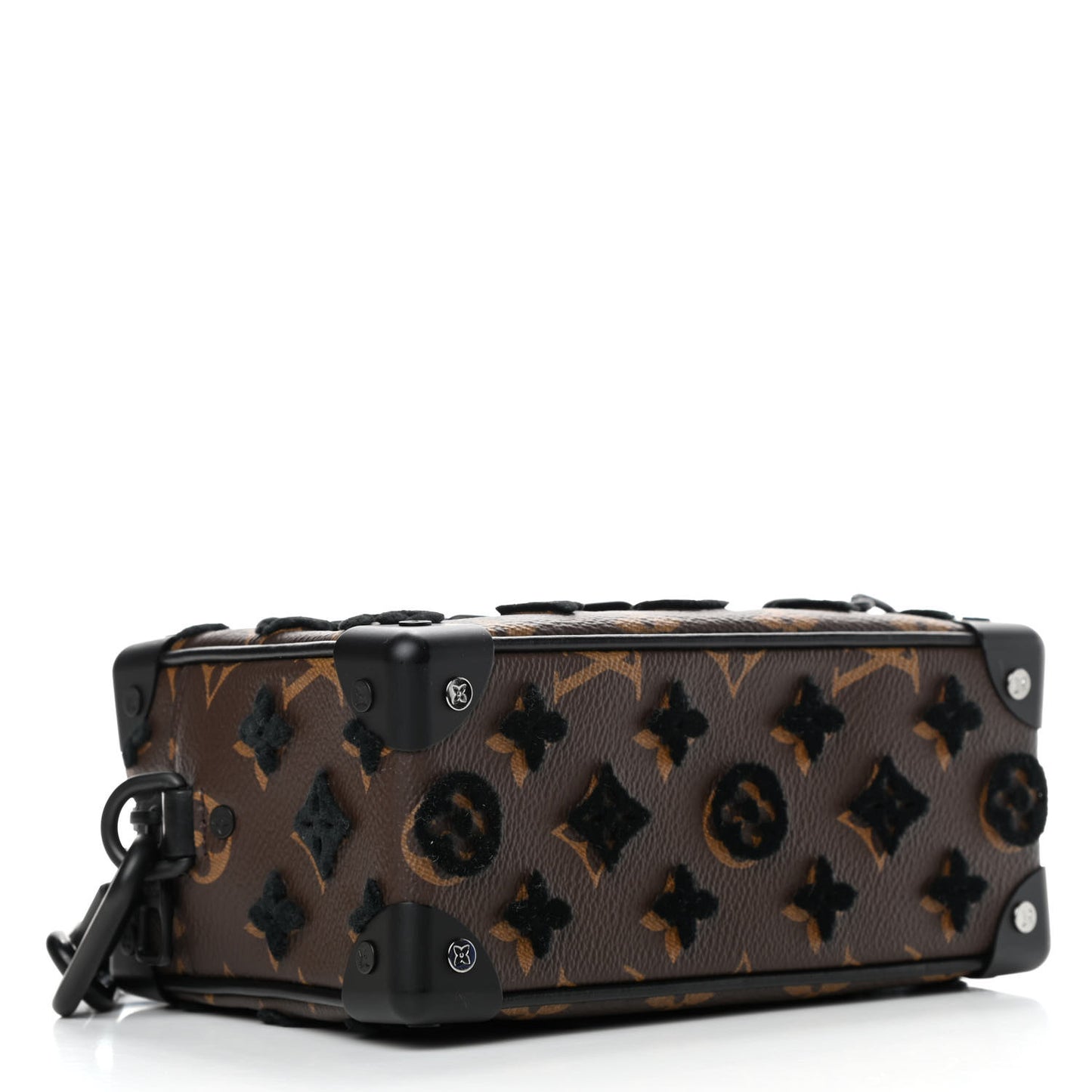 Monogram Tuffetage Mini Soft Trunk