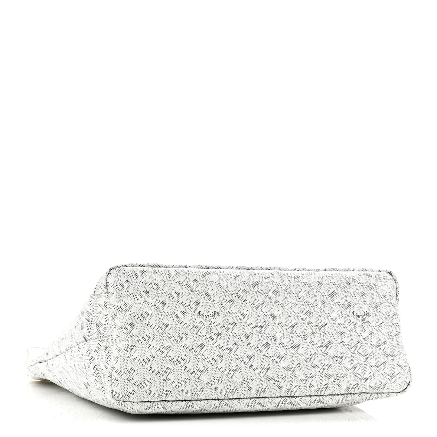 Goyardine Boheme Hobo White