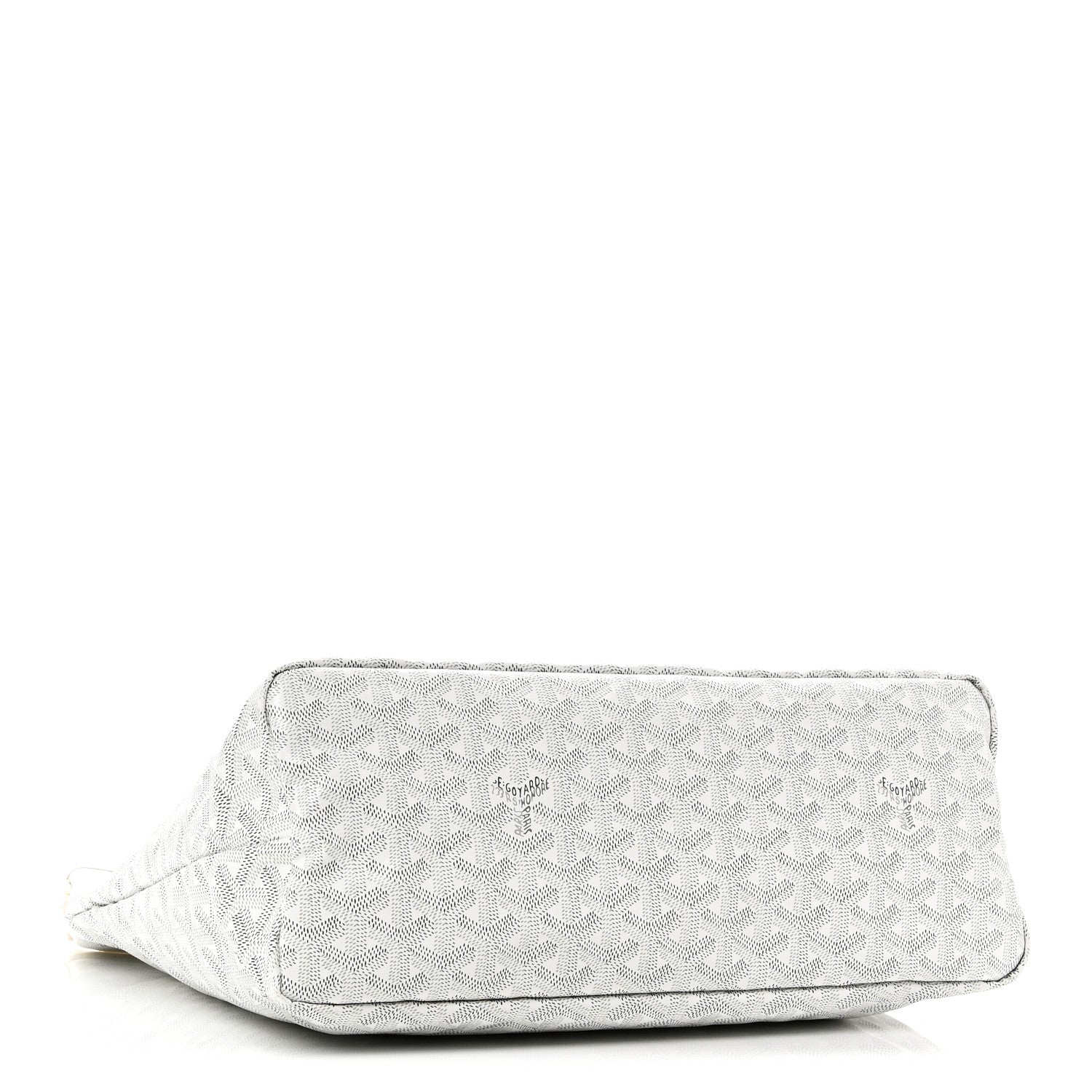 Goyard Goyardine Boheme Hobo White 4 of 10
