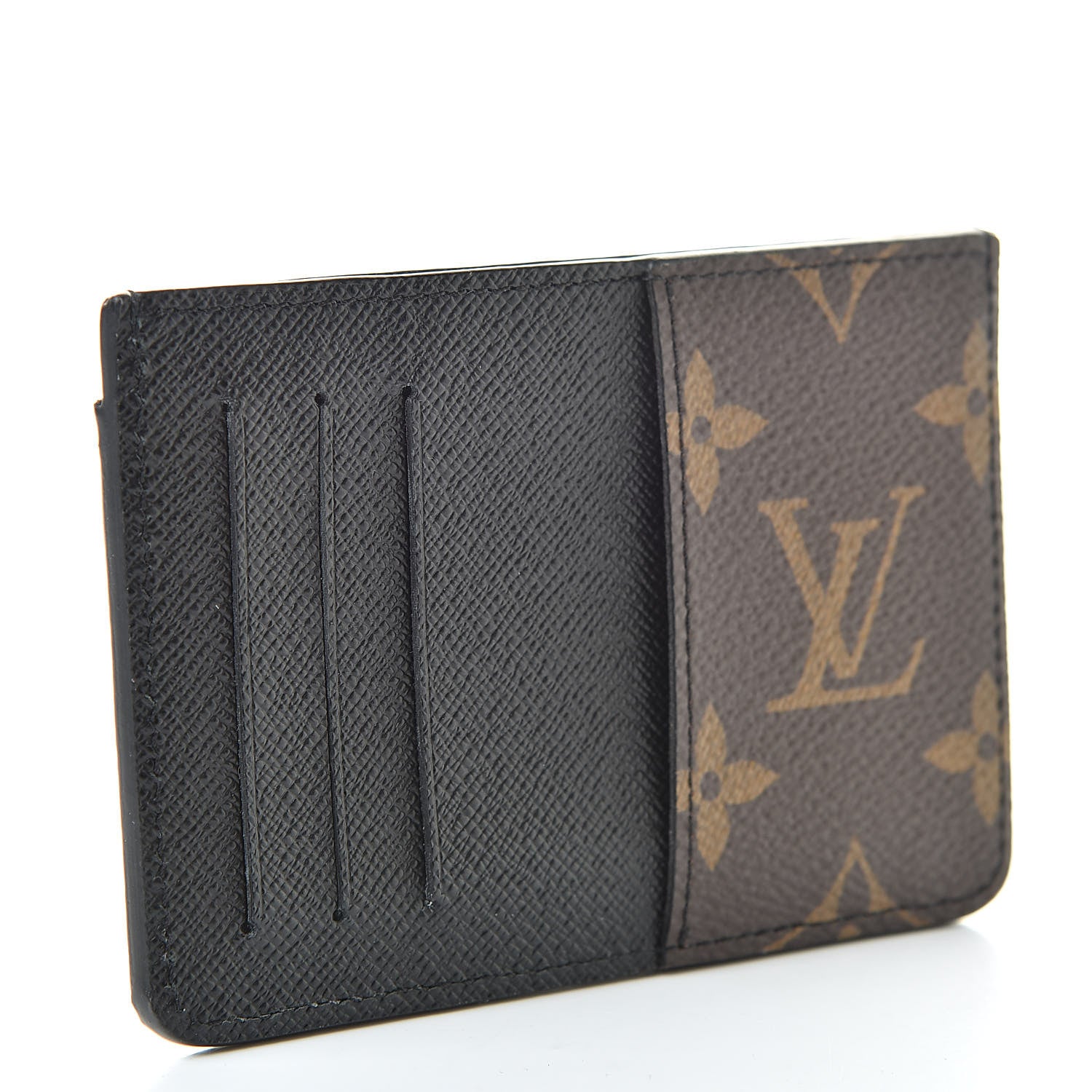 Louis Vuitton Monogram Macassar Neo Porte-Cartes Card Holder 3 of 7