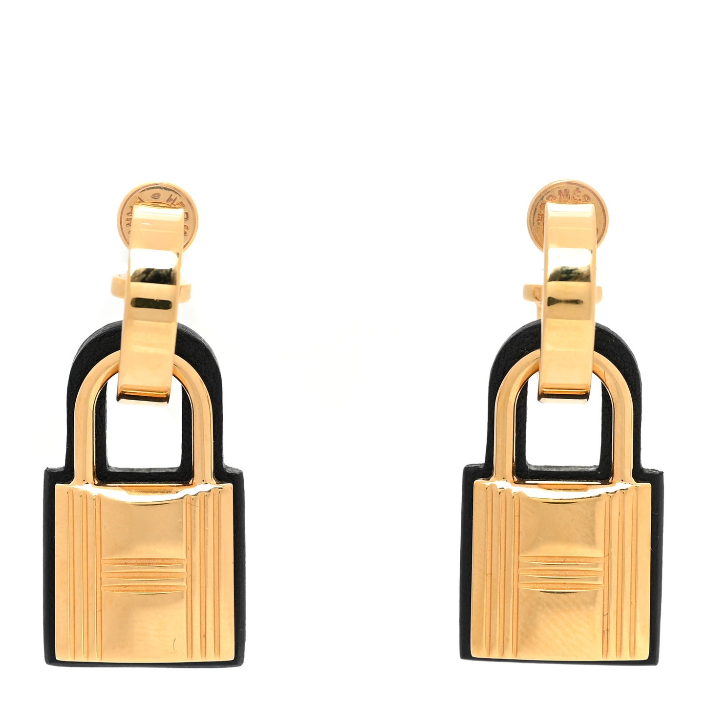 Gold Swift O'Kelly Earrings Black