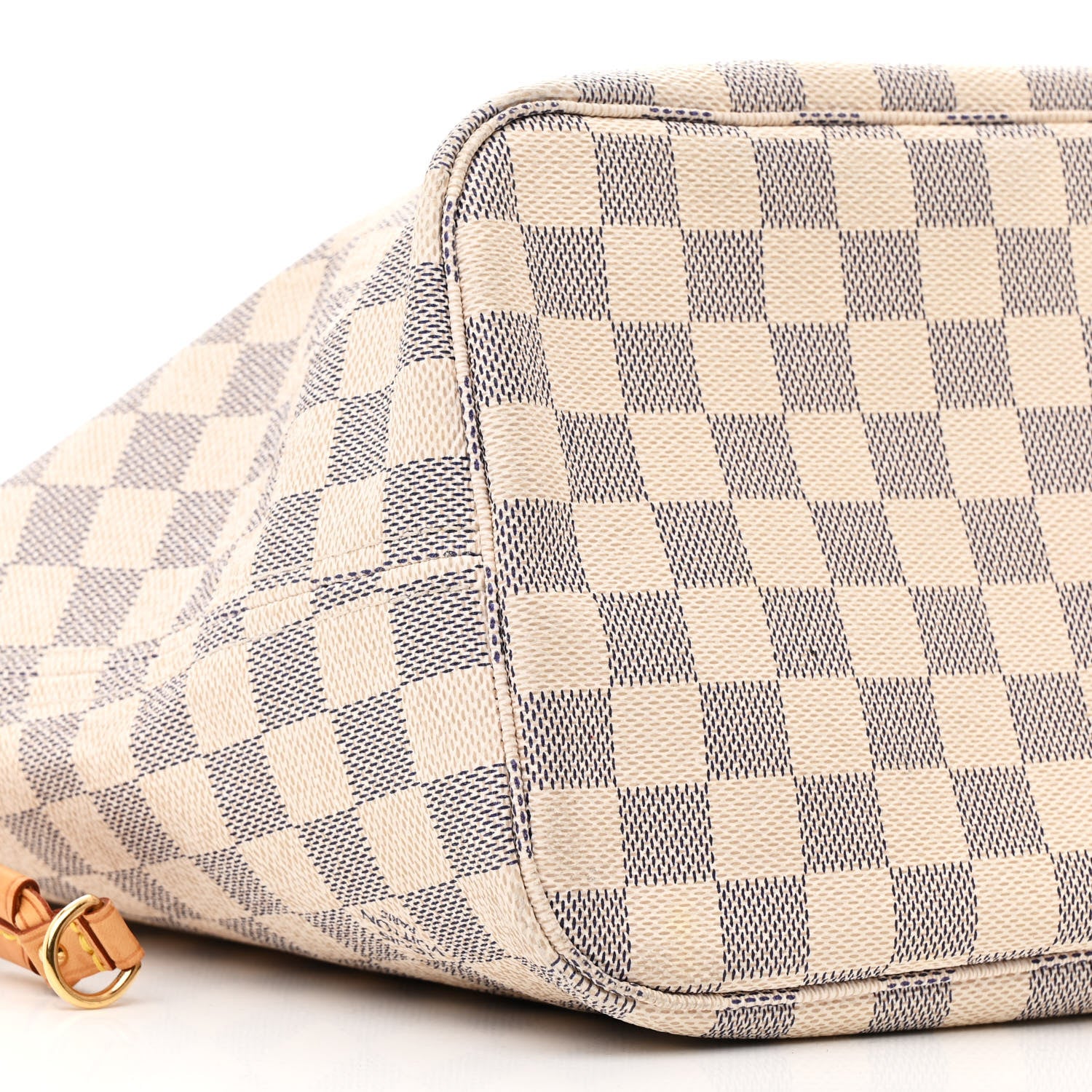 Louis Vuitton Damier Azur Neverfull MM 9 of 10