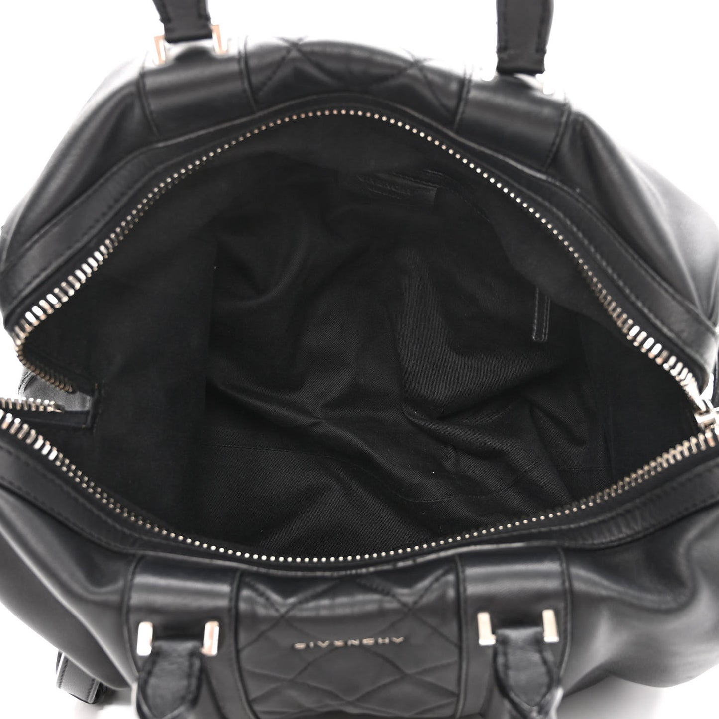 Lambskin Quilted Medium Lucrezia Black
