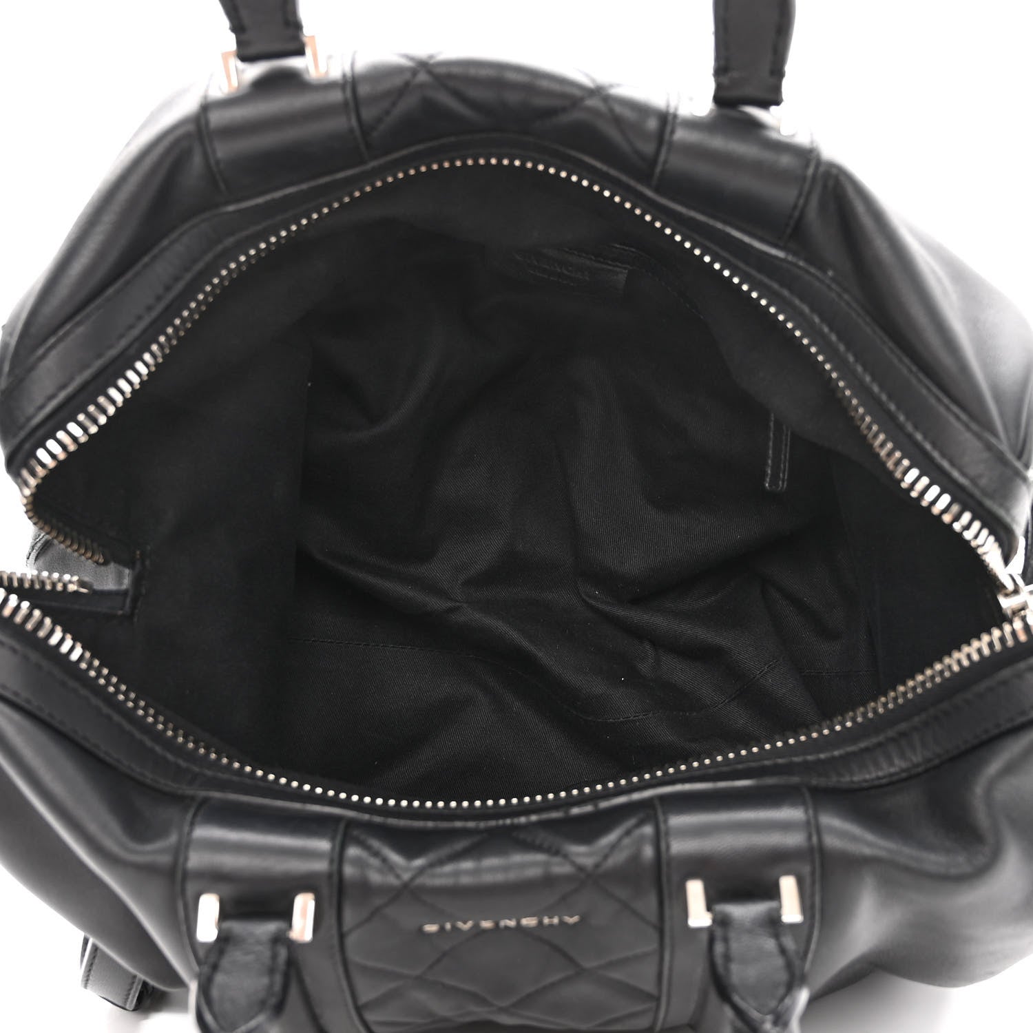 Givenchy Lambskin Quilted Medium Lucrezia Black 5 of 13