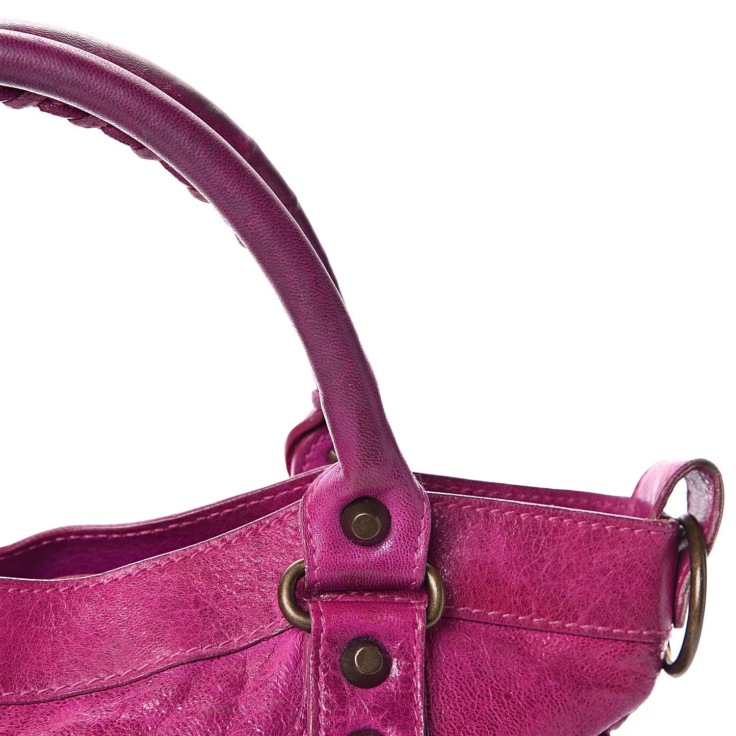 Balenciaga Agneau First Magenta 17 of 22