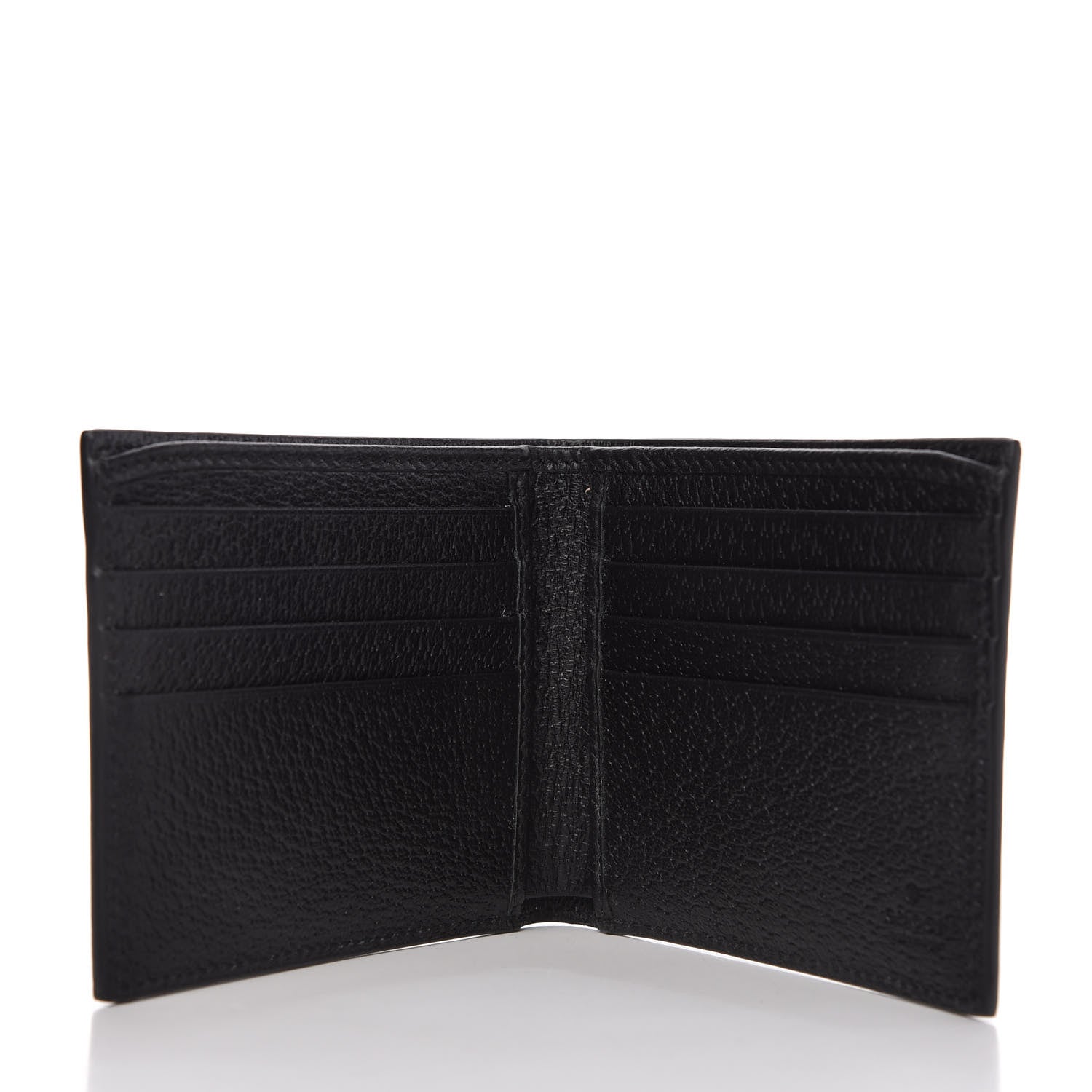 Gucci GG Supreme Monogram Psychedelic Bi-Fold Wallet Black Multicolor 5 of 8