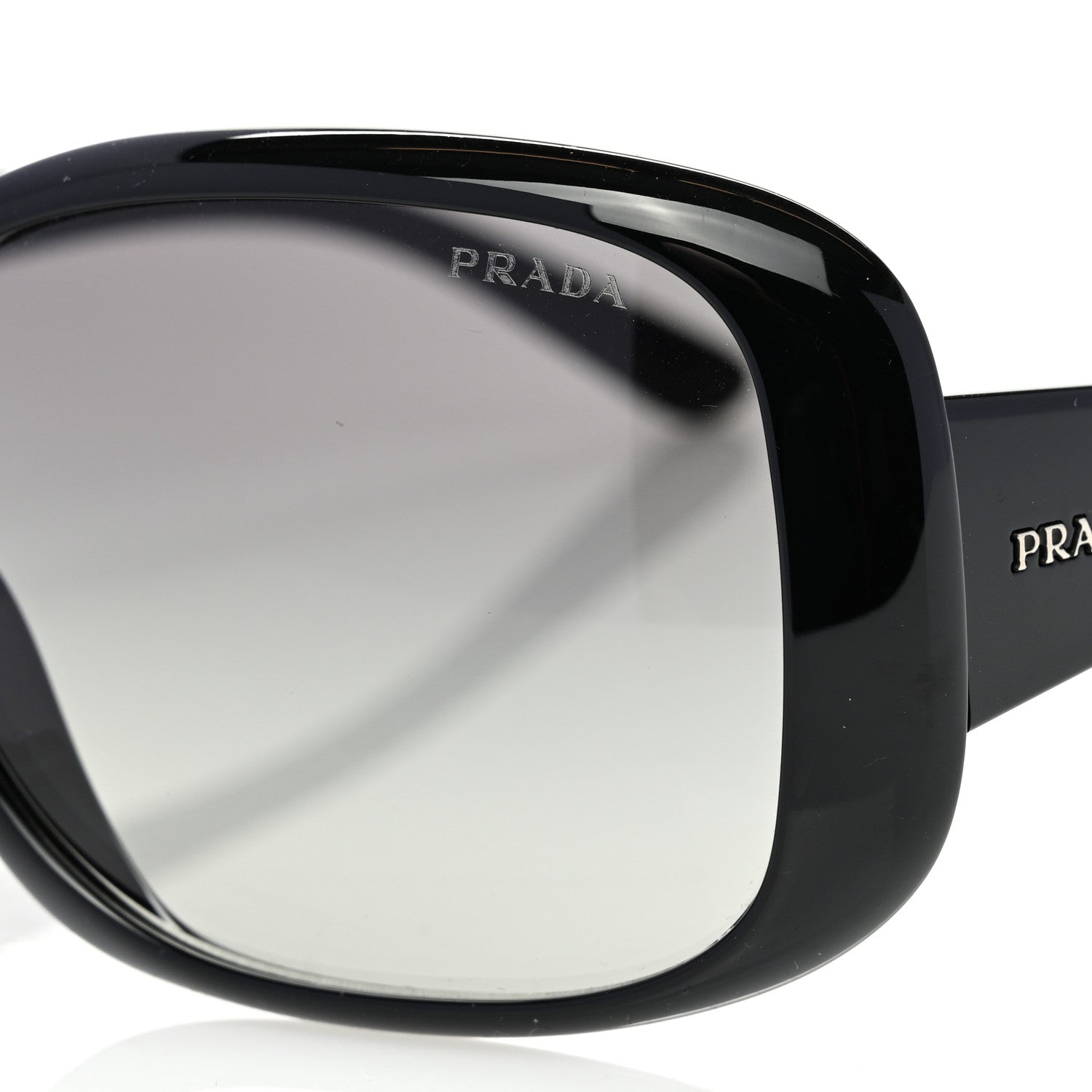 Prada Avorio SPR 25N Sunglasses Black 7 of 8