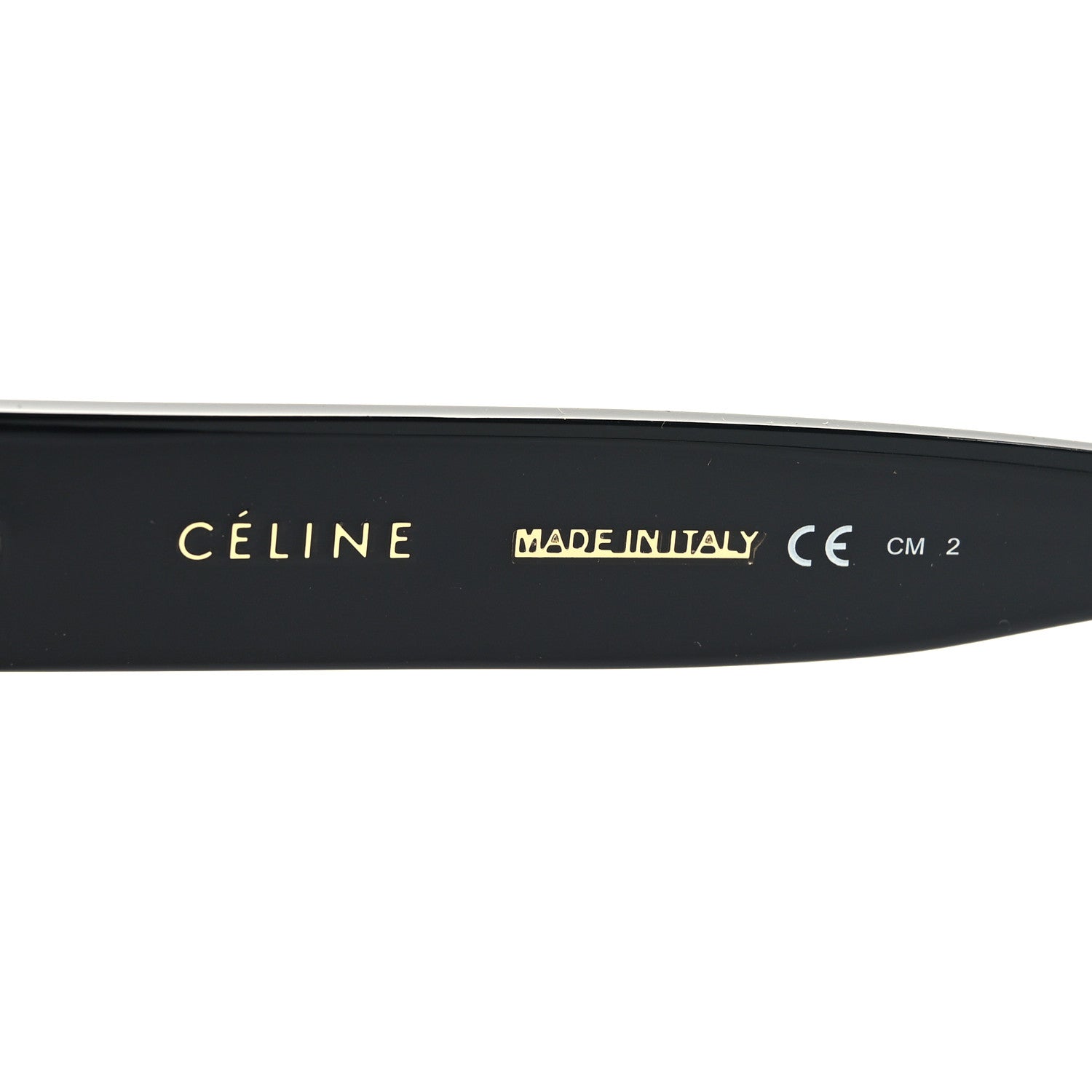 Celine Shadow Sunglasses CL 41026/S Black Havana 5 of 7
